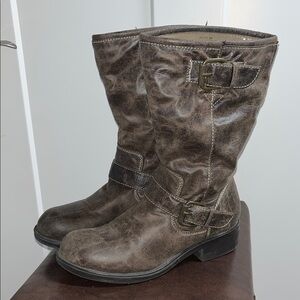 BareTraps Jillian moto boot. EUC!